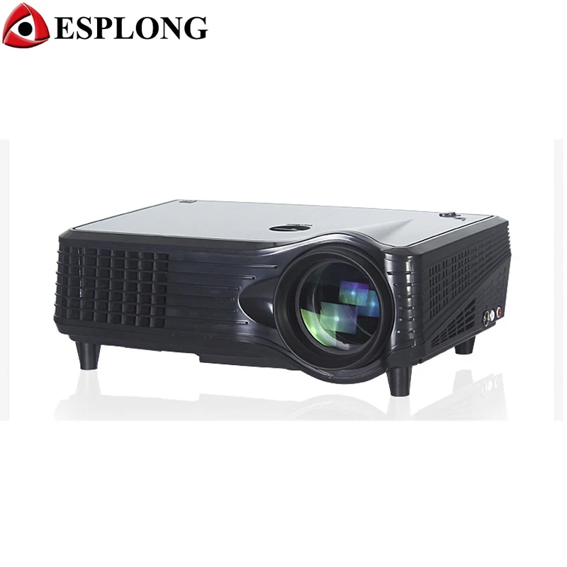 VS508 2000 Lumens LCD Video Projector with HDMI VGA USB Home Theater LED Projector Support Full HD 1080P Proyector Beamer Wholesale Consumer Electronics