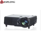 Best Price as low as $171.17 VS508 2000 Lumens LCD Video Projector with HDMI VGA USB Home Theater LED Projector Support Full HD 1080P Proyector Beamer