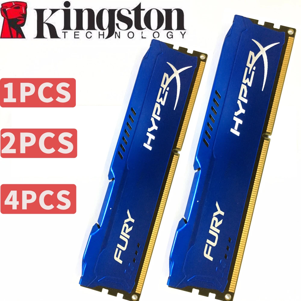 Kingston HyperX PC Memory RAM Memoria Module Computer Desktop 4GB 4G DDR3 1600Mhz 1600 1866MHZ 1866 2X4g=8GB 4X4GB=32GB RAM Kingston HyperX PC Memory RAM Memoria Module Computer Desktop 4GB 4G DDR3 1600Mhz 1600 1866MHZ 1866 2X4g=8GB 4X4GB=32GB RAM