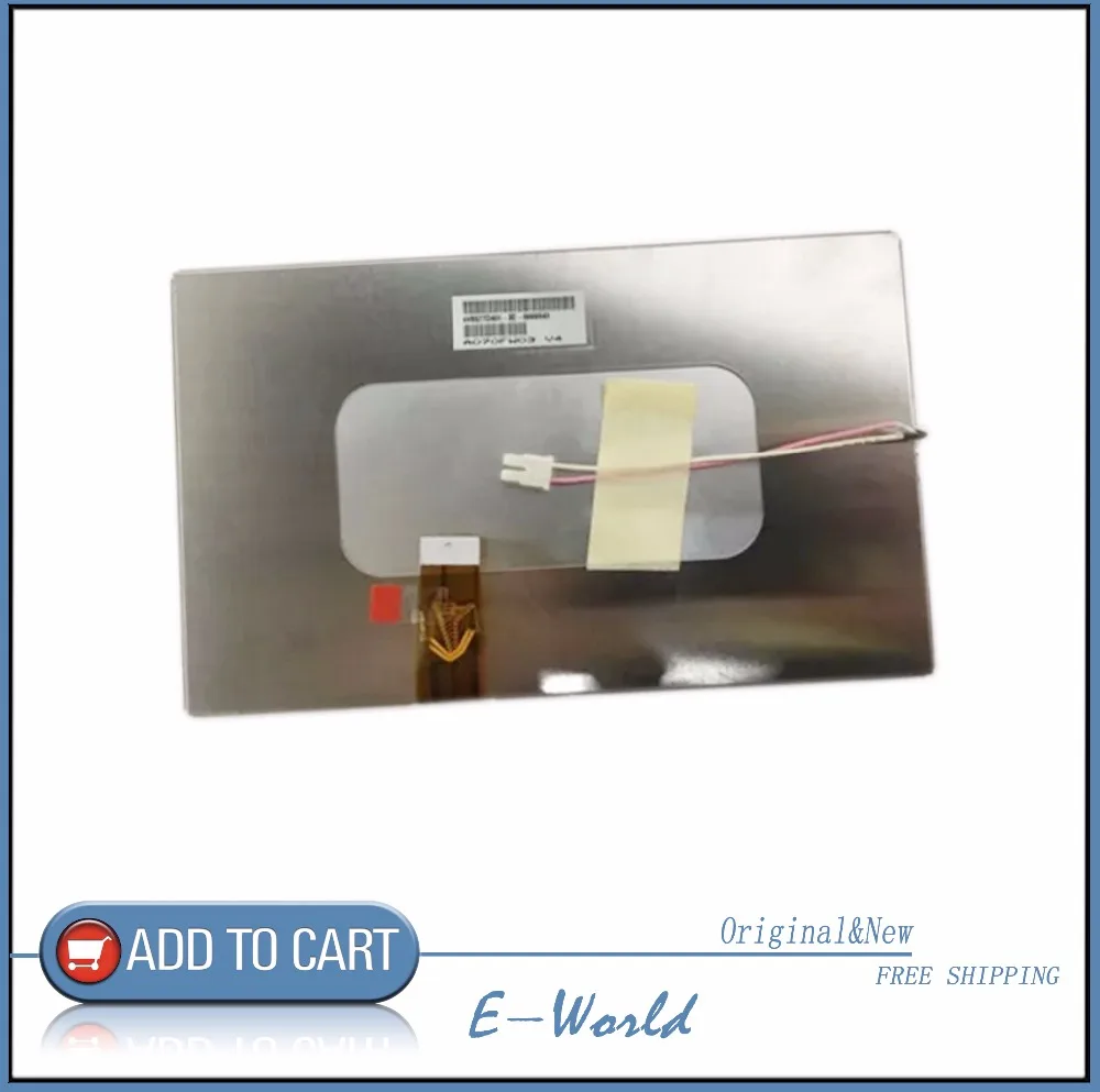 LCD Display Screen For AUO A070FW03 V.1 V.2 V.3 V.4 V.6 V.8 V1 V2 V3 V4 V6 V8