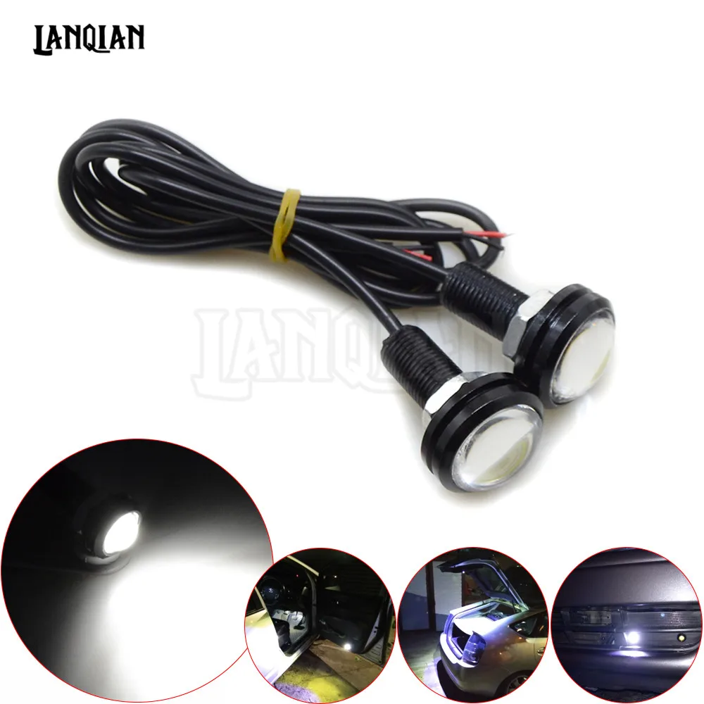 Universal Motorcycle Eagle Eye LED Strobe Light Lamp Daytime Running