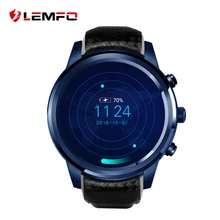 LEMFO LEM5 Pro Smart Watch Smartwatch 2GB + 16GB Watch Phone MTK6580 Wrist Watch Cell Phone Heart Rate Monitor 3G GPS
