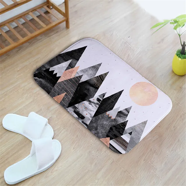 3D Door Mat Entrance Magic Funny Door Mats Indoor Mat Absorbant Floor