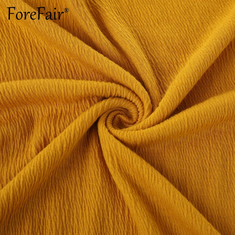 Forefair 2018 летнее платье на бретельках для женщин сексуальное с открытой спиной без