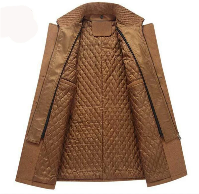 Зимние мужские плотные пальто, приталенные куртки, мужская повседневная теплая верхняя одежда, куртка и пальто, мужские пальто, Мужская брендовая одежда, M-4XL