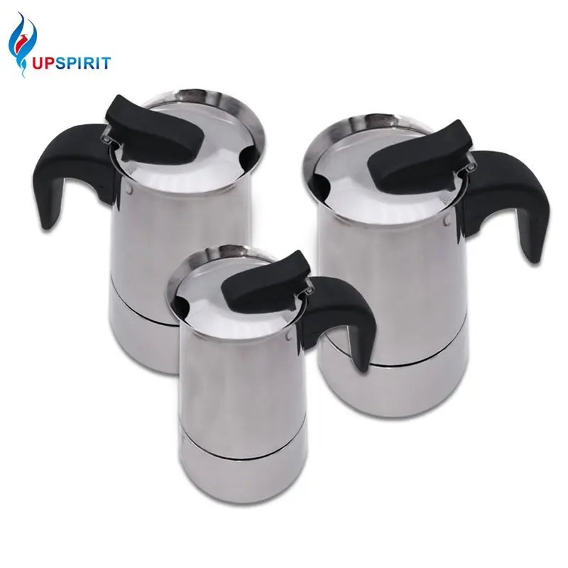 

Upspirit Stainless Steel Mocha Pot Expresso Maker Italian Coffee Maker Coffee Dripper Cafe Cafetera Kitchen&Dining Home&Kitchen