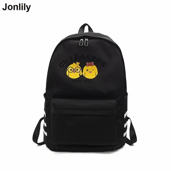 

Women Backpack Waterproof nylon School Bags Students Backpack Women Travel Bags Shoulder Bag for Teenager Girls LI-369