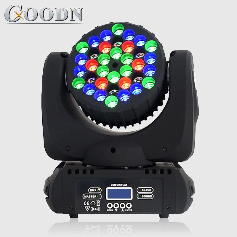 

Lyre 36X3W RGBW LED Beam DMX stage moving head lights for dj