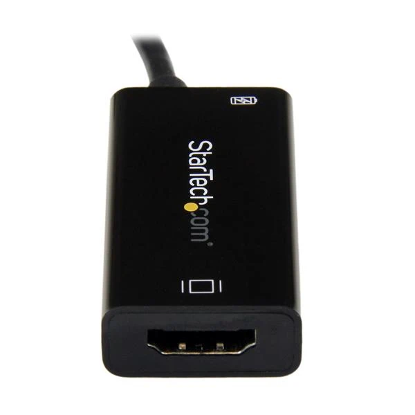 StarTech.com SlimPort/MyDP к HDMI Video Adapter Converter 1080 P 720 7 1 каналов белый CE FCC RoHS| |