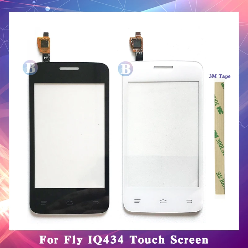 

High Quality 3.5" For Fly IQ434 Touch Screen Digitizer Sensor Outer Glass Lens Panel Replacement