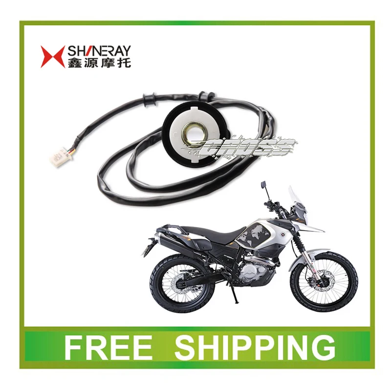 Аксессуары для мотоциклов 400cc speed датчик одометра shineray X5 XY400GY длина 1300 мм