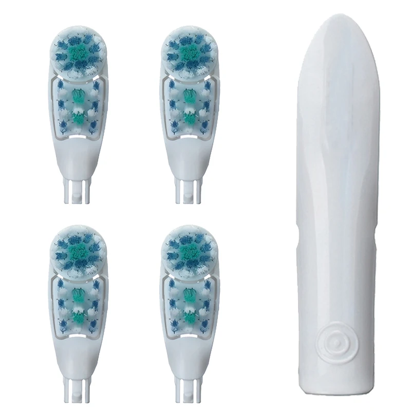 20 шт. насадки для электрической зубной щетки Замена Oral B двойная очистка полная