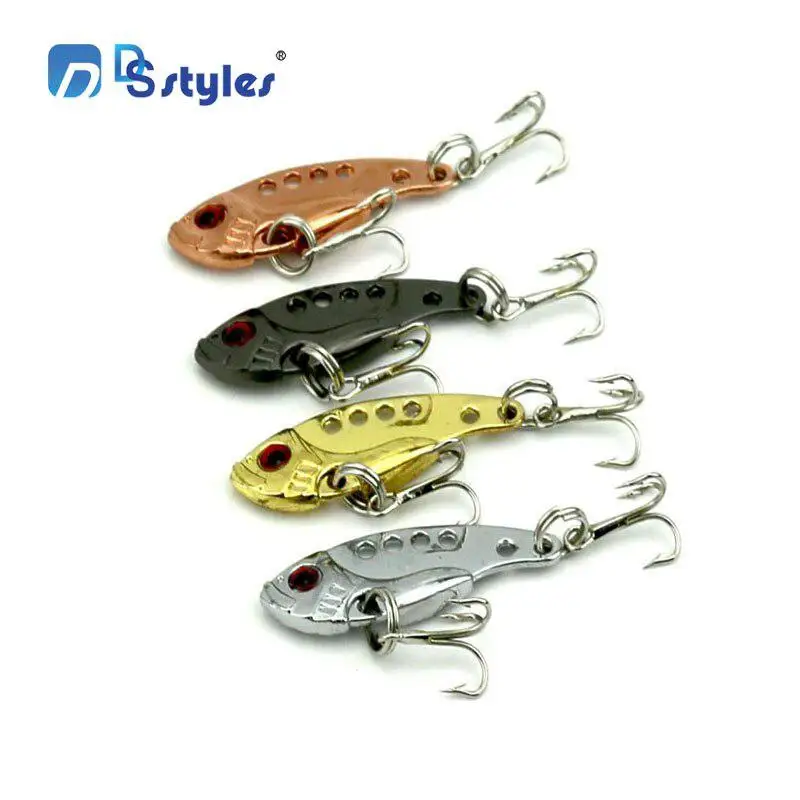 1 шт. 3D глаза металлический воблер рыболовная приманка окунь коленчатая