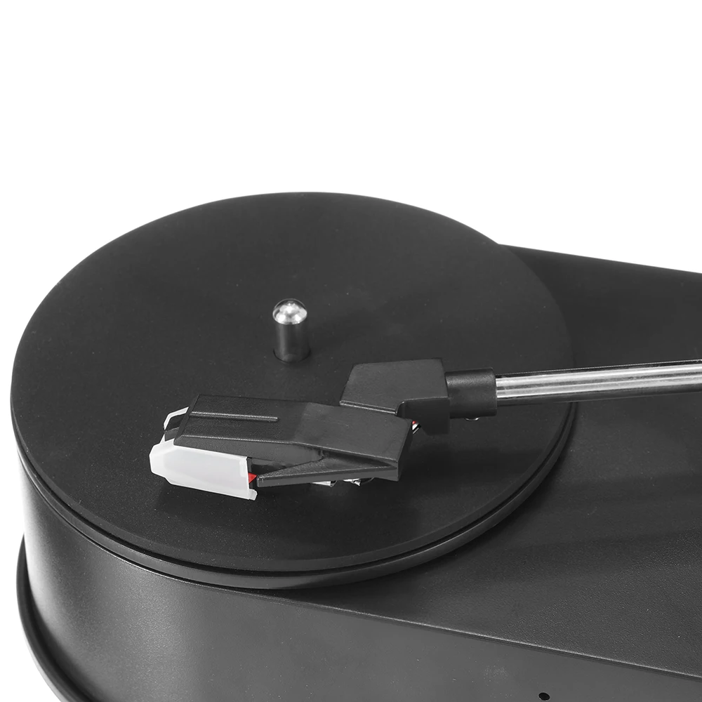  LEORY Mini tocadiscos Vinil LP graba a MP3 USB Charge Converter SD Flash Drive directamente No es n