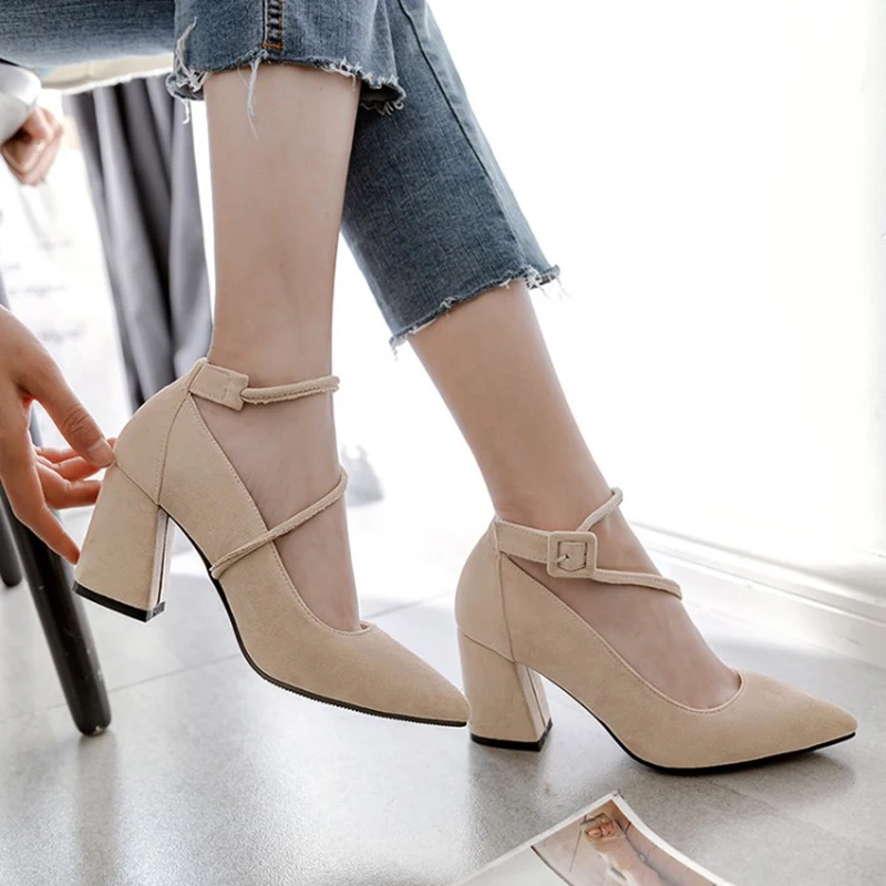 1 Thick Heels