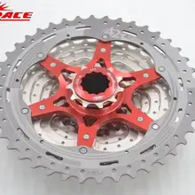 Sunracing 10 V CSMX3 11-40 T/11-42 T 10 speed MTB велосипедная кассета свободного колеса широкого соотношения велосипед mtb трещотка кассета