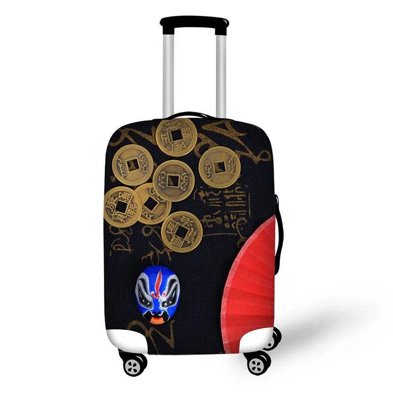 Дорожный защитный чехол на чемодан cubierta maleta housse valise Roulette аксессуары mala de viagem