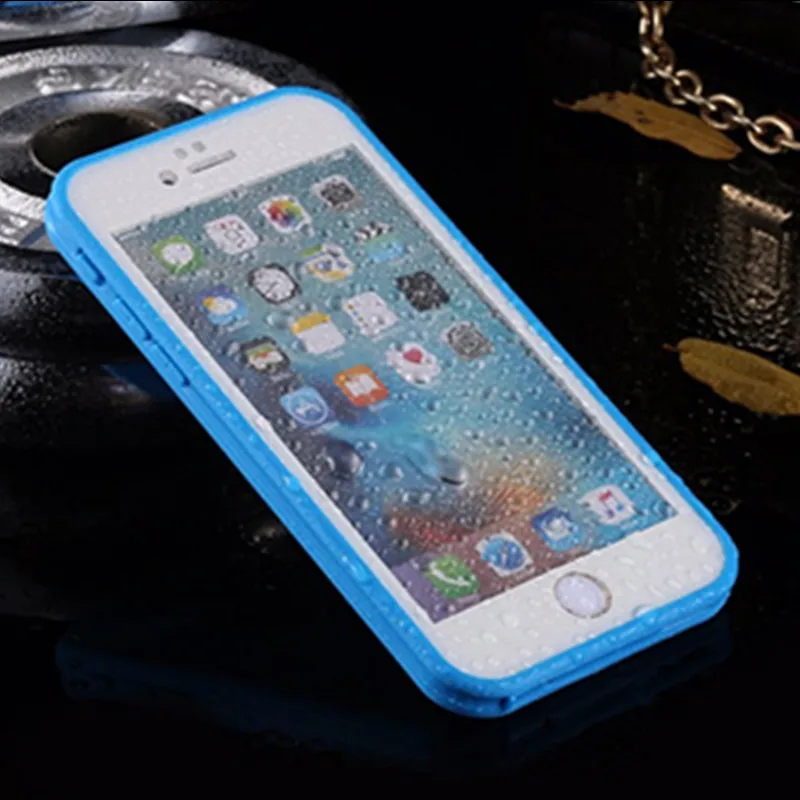 Для iphone 6 водонепроницаемый ТПУ чехол IP54 тонкий жизни водонепроницаемый защитный чехол для iphone 6s чехол s силиконовый чехол с отпечатком пальца