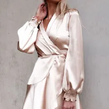 Сексуальный комбинезон с рюшами на рукавах с поясом, женский комбинезон с v-образным вырезом, элегантный летний женский гимнастический костюм комбинезон