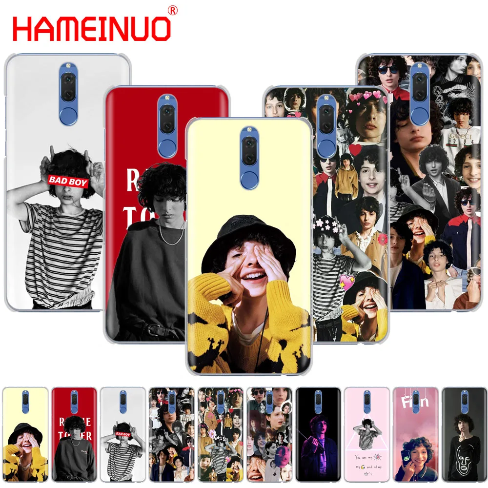 

HAMEINUO Finn Wolfhard Stranger Things phone Case for Huawei NOVA 2 2S 3e PLUS LITE p smart 2018 enjoy 7s mate 7 8 9 10 pro