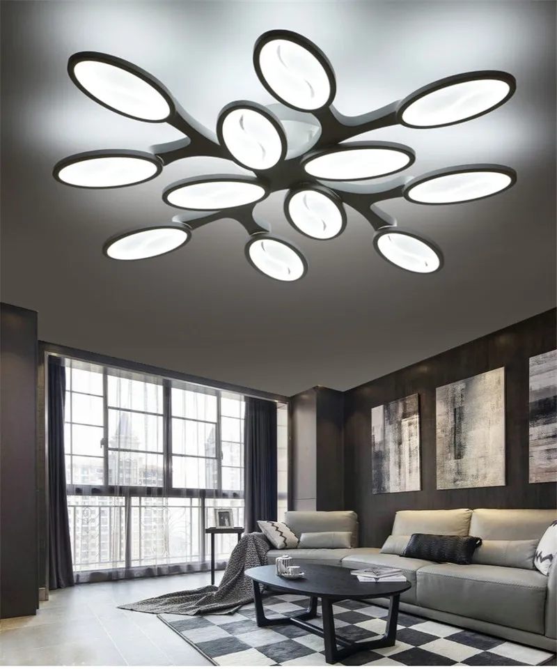 Post modern ceiling lamp (15)