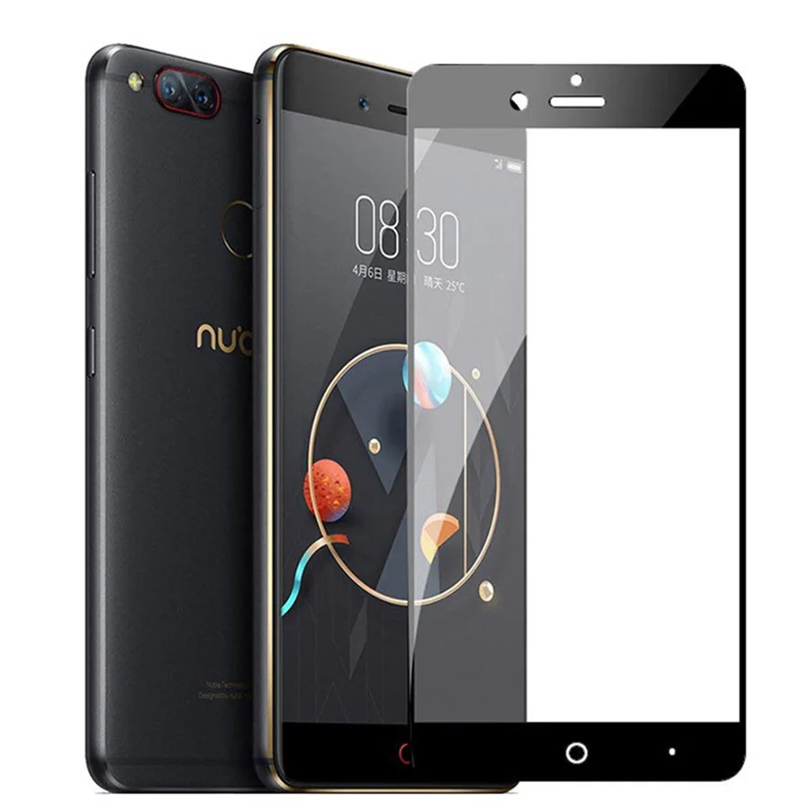Премиум Закаленное стекло 2.5D для ZTE Nubia Z17 Lite Защитная пленка экрана Z11 Z17s Z18 mini