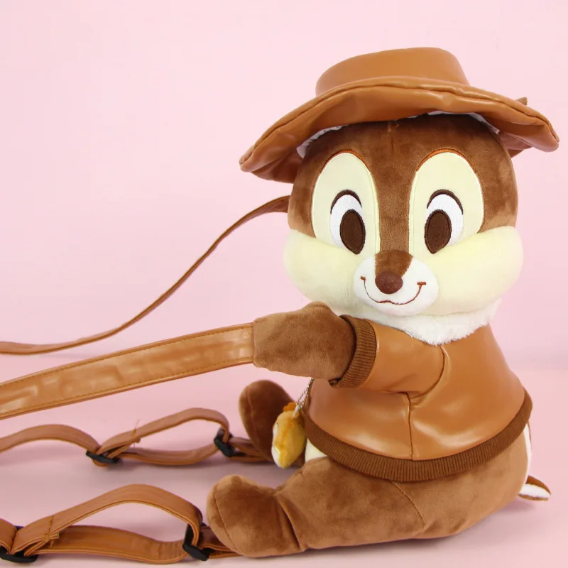 big Chip n Dale Plush backpack  (8)