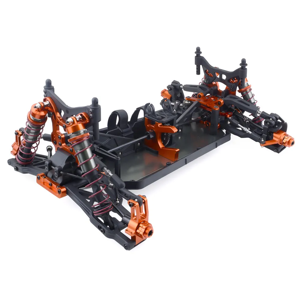 ZD Racing 9116-V2 9116-V3 1:8 масштаб 4WD монстр грузовик без электронных частей комплект версия