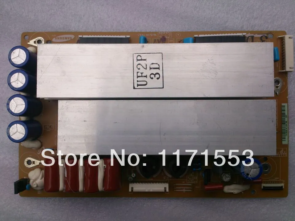 50 &quotPlasma TV 50U(F)2P X-MAIN(1LAYER) LJ41-08457A LJ92-01682B There are 3D features Samsung screen S50FH-YD13 test OK |
