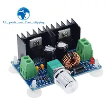 XH-M401 Max 8A 200W DC-DC fuente de alimentación XL4016 PWM ajustable 4-40V a 1,25-36V Módulo de placa de reducción