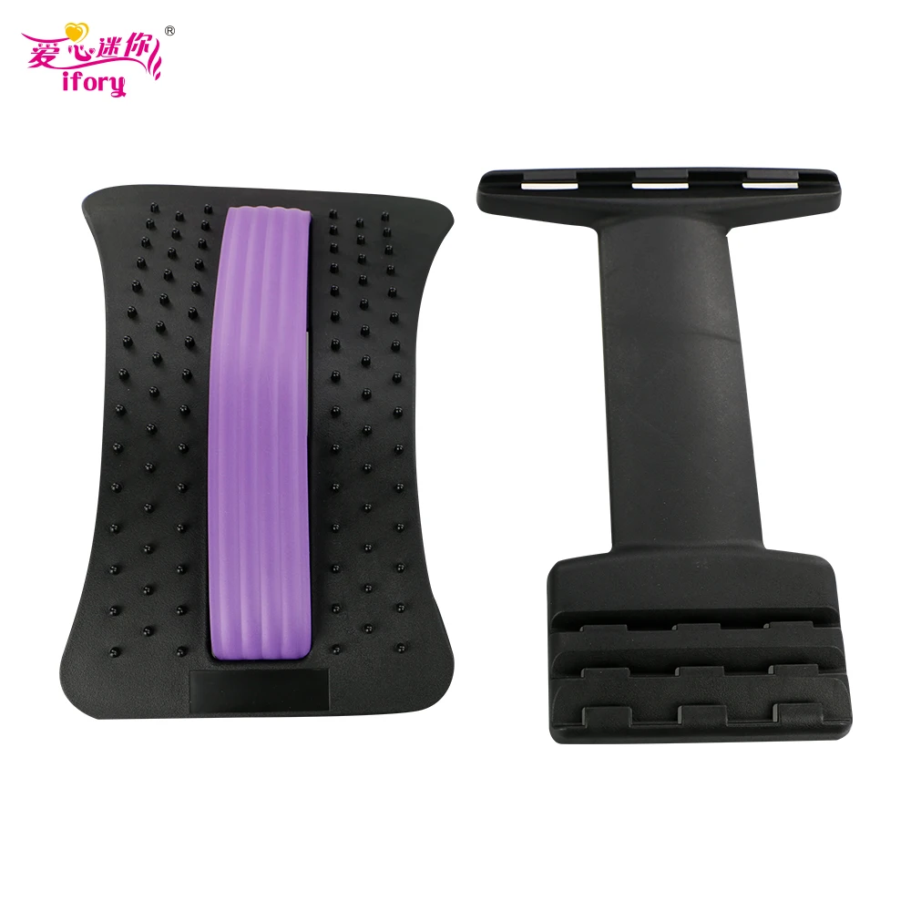 Ifory Health Care Stretch Equipment Back Massager Waist Acupuncture Body Lumbar Support Relaxation Spinal Pain Relieve Adjuster Ifory Health Care Stretch Equipment Back Massager Waist Acupuncture Body Lumbar Support Relaxation Spinal Pain Relieve Adjuster