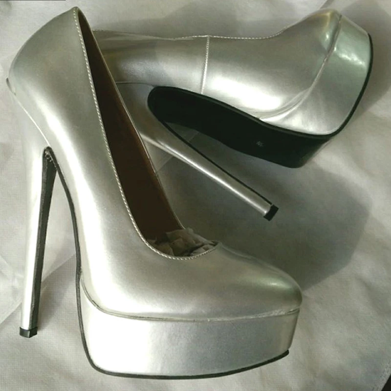 12, 44, экзотические танцевальные женские туфли-лодочки на шпильке из змеиной кожи, черные туфли-лодочки с круглым носком пикантные туфли на высоком каблуке 18 см, 13, 45, большие размеры, готическая обувь