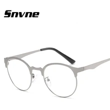 Snvne luz gafas de sol para los hombres gafas de Sol de Metal retro plana mujeres gafas de sol oculos lunette de soleil feminino hombre KK556