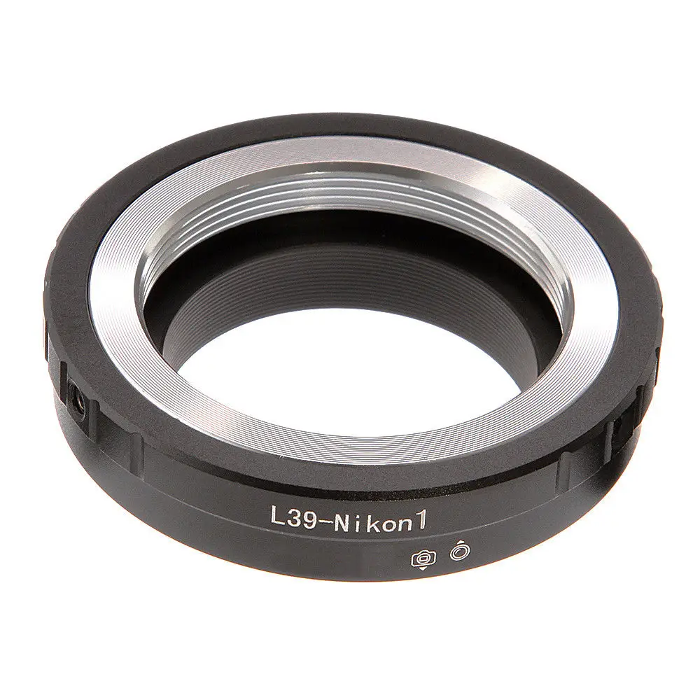 Переходное кольцо для объективов FOTGA кольцо-адаптер для объектива Leica M39 L39 Крепление объектива для Nikon 1 поддерживающие беззеркальную Камера N1 J1 J2 J3 J4 V1 V2 V3 S1 S2 AW1