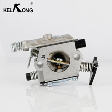Kelkong nova alta qualidade walbro carburador para komatsu zenoha/redmax, G-2500TS chinese chainserras 2500 25cc carburador carb zama