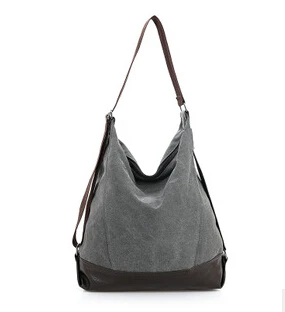 Us 19 18 48 Off Canvas Women Bag Casual Messenger Bags Tote Hobo Buckets Designer Brand Vintage Fashion S Crossbody Shoulder Handbags In