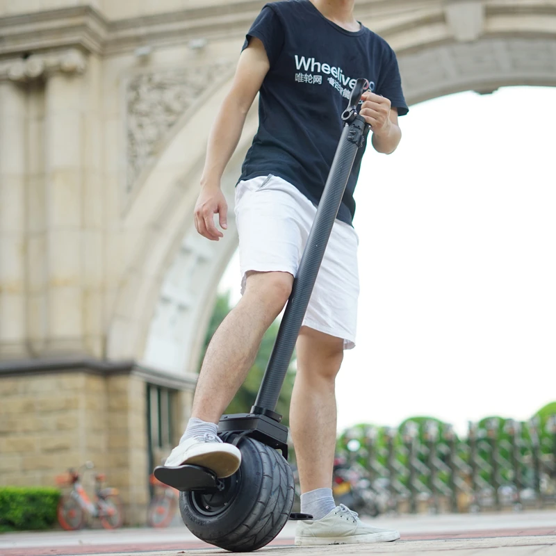 single wheel scooter