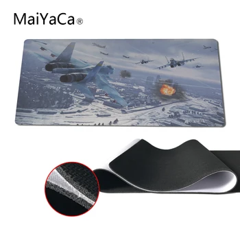 

MaiYaCa Super Huge Grande Large Mousepads Gamer Gaming Mouse Pads Keyboard Mat For Ace Combat Infinity 30X60cm 30x70cm