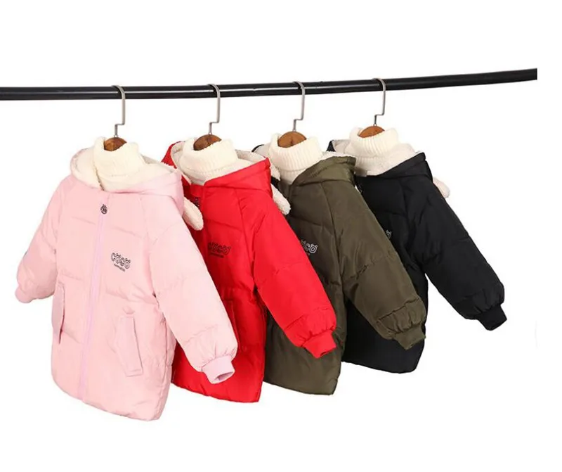 CROAL CHERIE 90% White Down Coat For Boys Children Outerwear Jacket For Girls Warm Children's Winter Jackets Infant Overcoat  (3)