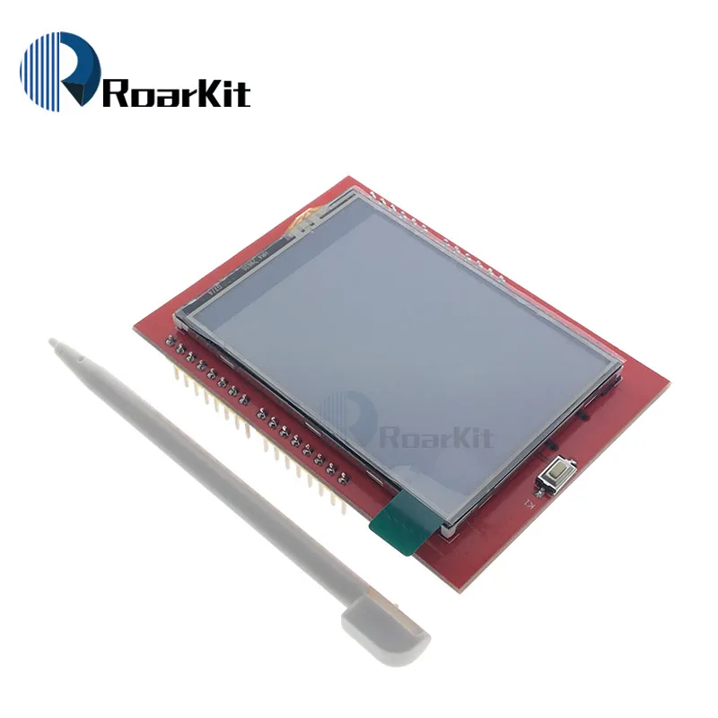 ЖК модуль TFT 2 4 дюймовый экран для Arduino UNO R3 плата и поддержка mega 2560 с сенсорной
