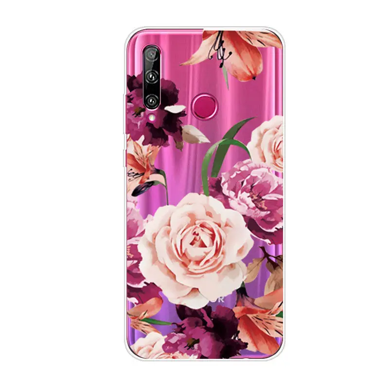 Silicone Case for Huawei Honor 10i Soft TPU Cover for Honor 10i HRY-LX1T Transparant for Honor10i 10 i 6.21 inch 10i Honor10 (25)