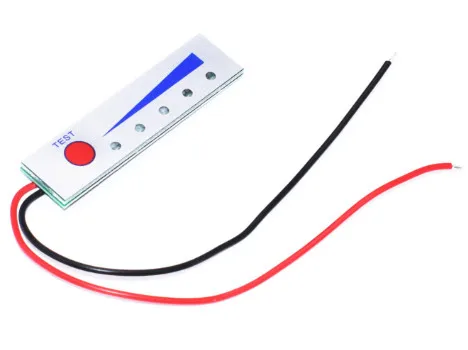 

Waterproof 2S 3S 4S Li-ion Lithium Battery Capacity Indicator Electricity Power LED Display Board Meter Tester 8.4V 12.6V 16.8V