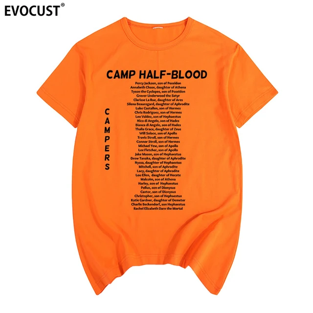 Camp Half Blood Percy Jackson Shirt  Percy Jackson Camp Half Blood Tshirt  - Funny - Aliexpress