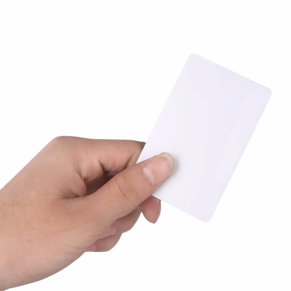 NFC-карта RFID Ntag203 чистые белые карты 13 56 МГц 10 шт. | Безопасность и защита