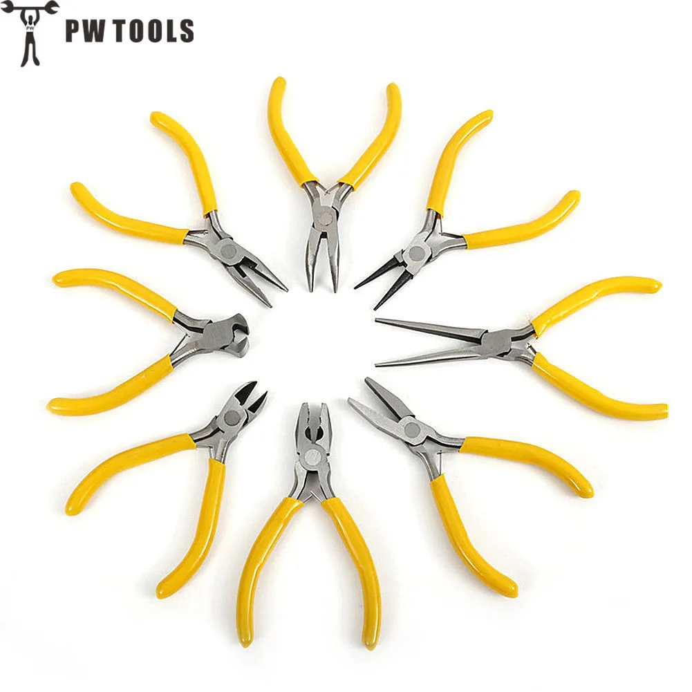 

PW TOOLS 2017 HSS Steel Electronic Cutting Mini Pliers Scissors Wires Cutter Electron Industry Repair Tools Hand Tool