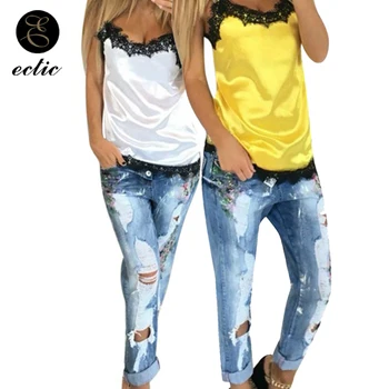 

Reflective Holographic Top Vetement Femme 2019 Tank Top With Lace Debardeur Femme Sexy Tops For Women Clubwear Fashion Fashion