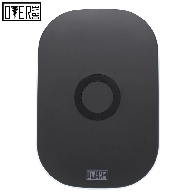 

OVERDRIVE Wireless Charger -Burst Link series- OD300 - Qi standard (Black) 3-coils design