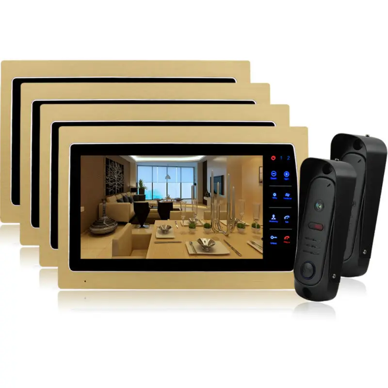 Homefong 10 Inch LCD Night Vision Home Video font b Door b font Phone font b