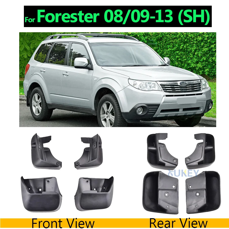 OE Styled Брызговики для Subaru Forester SH SJ SK Outback XV crosstrek Брызговики ограничители Брызговики стайлинга автомобилей