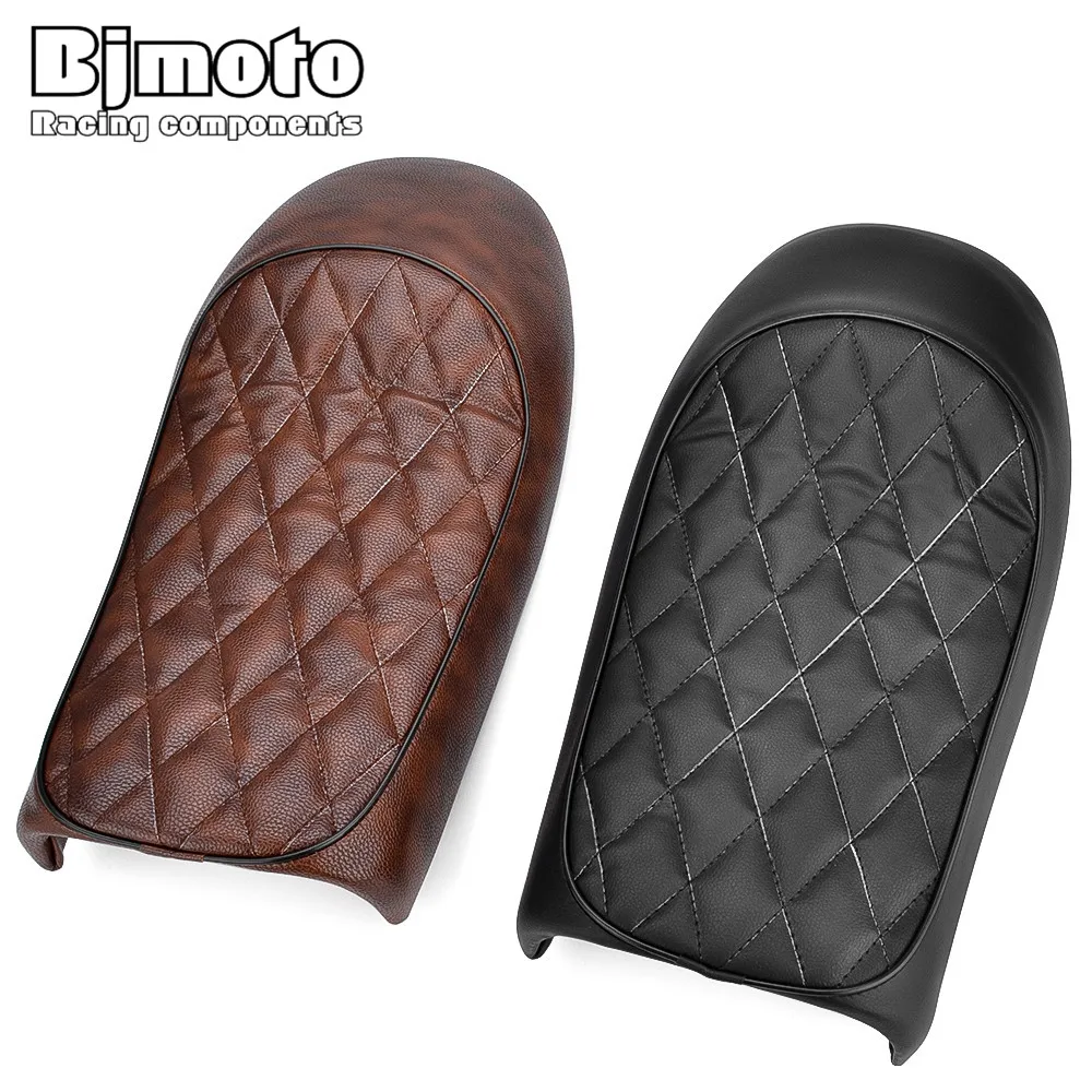 Мотоциклетное винтажное сиденье Bjmoto для harley Suzuki Kawasaki Yamaha Honda CB CL SR125 SR250 SR400 SR500